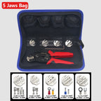 CLN-68B 0.08-1.5mm² Open Barrel Terminals Pliers Crimping Tool (28-16AWG) for JST, DuPont, Molex, PH2.0 XH2.54 3.96 4.2mm Pitch