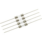 10PCS 5*20MM Fast Blow/Slow-Blow Glass Tube Fuse with Lead Wires 0.5A 1A 2A 3A 4A 5A 6A 7A 8A 10A 12A 15A 20A 30A 250V