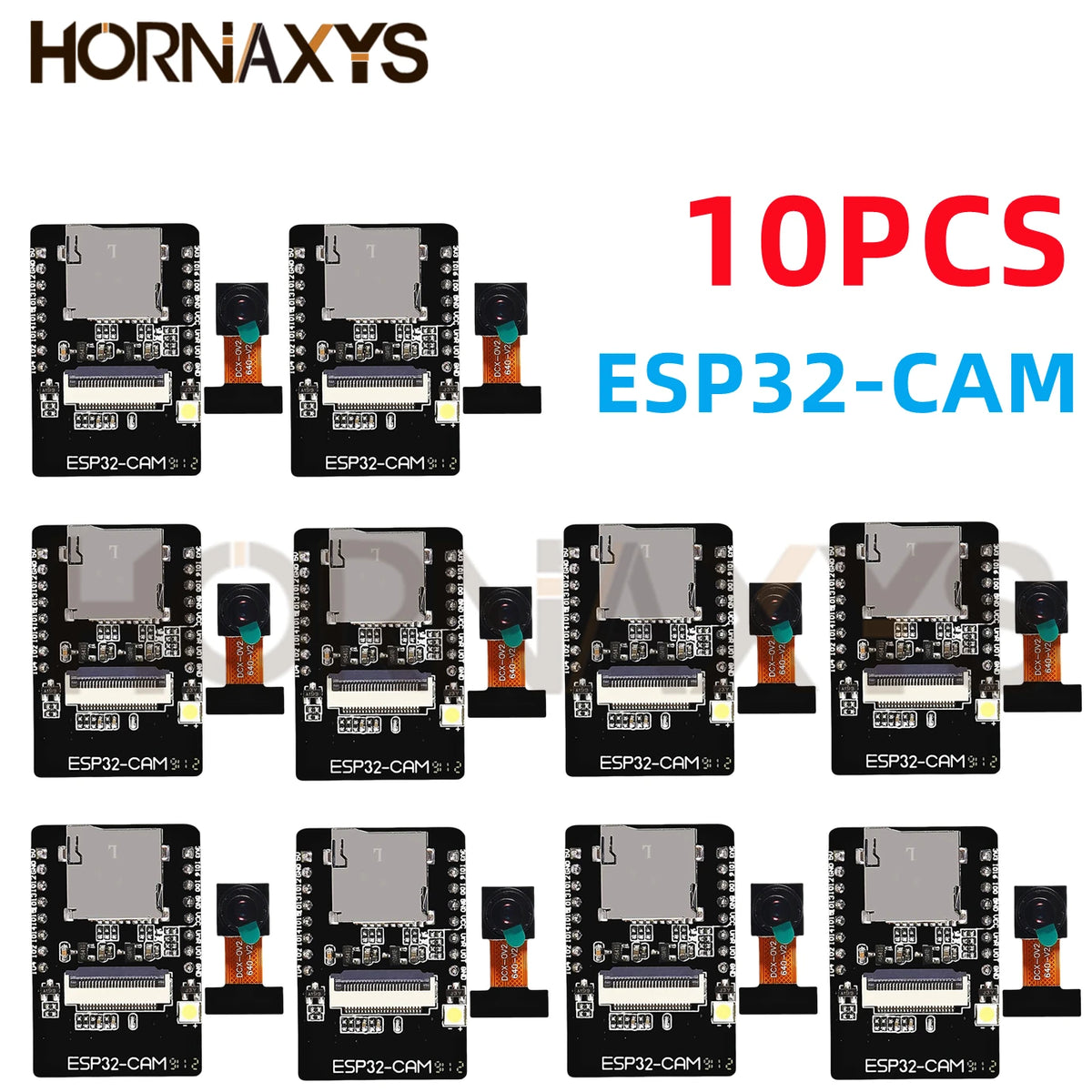 1-10PCS/ESP32-CAM ESP32-CAM-MB MICRO USB  Serial to WiFi ESP32 CAM Development Board CH340 CH340G 5V Bluetooth+OV2640 Camera New