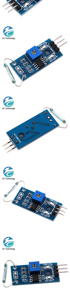 Reed sensor module magnetron module reed switch magnetic switch for arduino