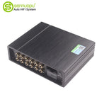 Sennuopu Car DSP Processor 4 Channel Amplifier 8 Channels Digital Sound Processors