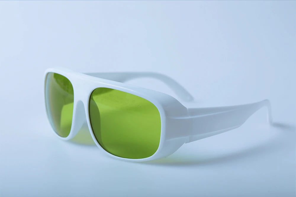 Fonland 1064nm Laser Safety Goggles Protective Glasses Shield Protection Eyewear LPYHP2 800nm-1100nm For YAG DPSS Fiber Laser
