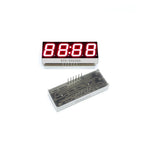 10PCS 0.56-inch 4-digit clock digital tube 50mmX19mm digital display "8" height 14.2mm seven-segment digital tube5462series5465