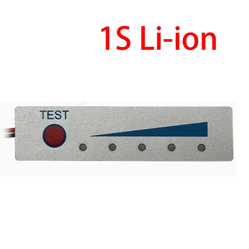 1-24S 7S 8S 10S 13S LifePO4/Li-ion Battery Packs Capacity Indicator Meter Power Level Tester Module Display Board Panel