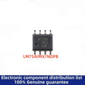 LM75AIMX/NOPB   LM75 AIM  SOIC-8 Universal Temperature Sensor Chip  100% New & Original
