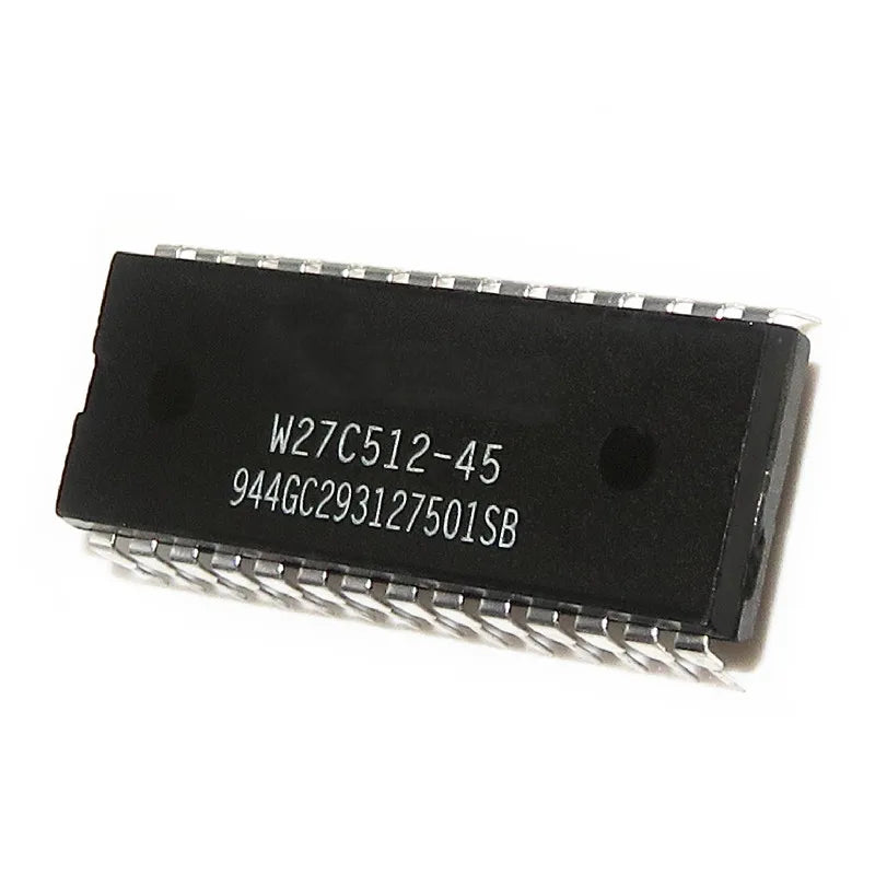 10PCS W27E512-12 W27E257-12 W27E257 W27C512-45Z W27C512 UT62256CPCL-70LL UT62256CPCL UM6551 6551 UCN5812AF UCN5812 DIP-28