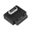 USB 3.0 Internal Header to USB Type C Front Type E Adapter 20/19-pin to Type C Converter Motherboard Desktop Converter