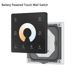 24V CCT COB LED Strip Light 3500K-6500K RA90 608LED/m LED Bar 2.4G RF Touch Remote Smart Life Alexa Google Tuya Wifi Controller
