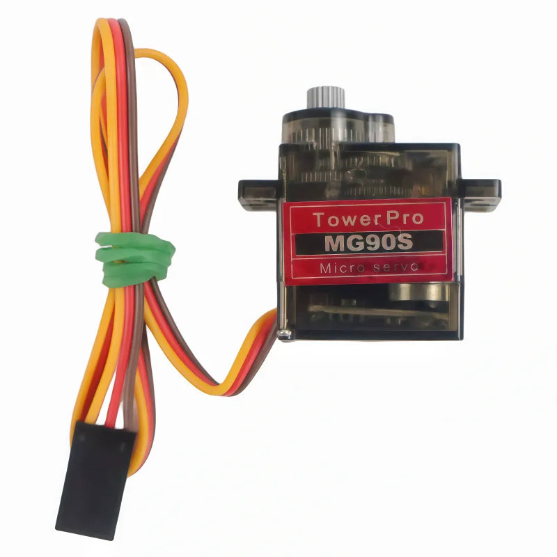 MG90S Servo 2/5/10 Pcs All Metal Gear 9g SG90 Upgraded Version For Helicopter Plane Boat Car RC Robot 180 360 Degree