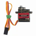 MG90S Servo 2/5/10 Pcs All Metal Gear 9g SG90 Upgraded Version For Helicopter Plane Boat Car RC Robot 180 360 Degree