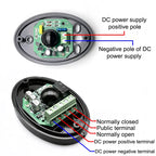 Single Infrared Beam Sensor Photocell Garage Door Infrared Sensor 12V-24V for Sliding Gate Ir Barrier Automatic Obstacle Alarm