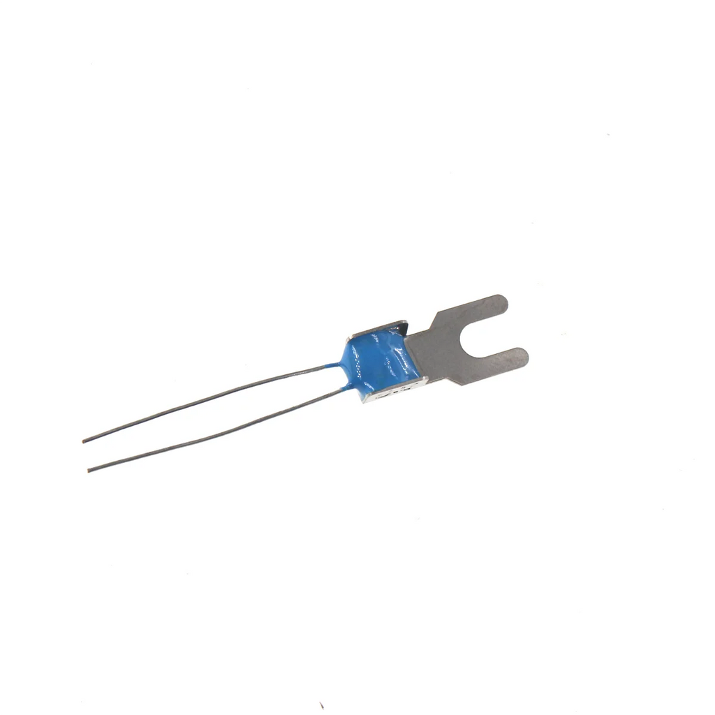 10pcs PTC positive temperature thermistor 45/50/70/100 with fork overheating protection sensor MZ6 series Curie 45 degrees