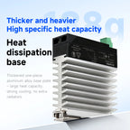 ENMG 18mm Ultra-Thin Solid State Relay Single-Phase 5-24VDC DC Control AC with Integrated Heat Sink for Electronics