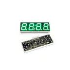 10PCS 0.8 inch 4-digit clock digital tube 71.5mmX26mm digital display "8" height 20.3mm 7-segment digital tube 8402 series 14PIN