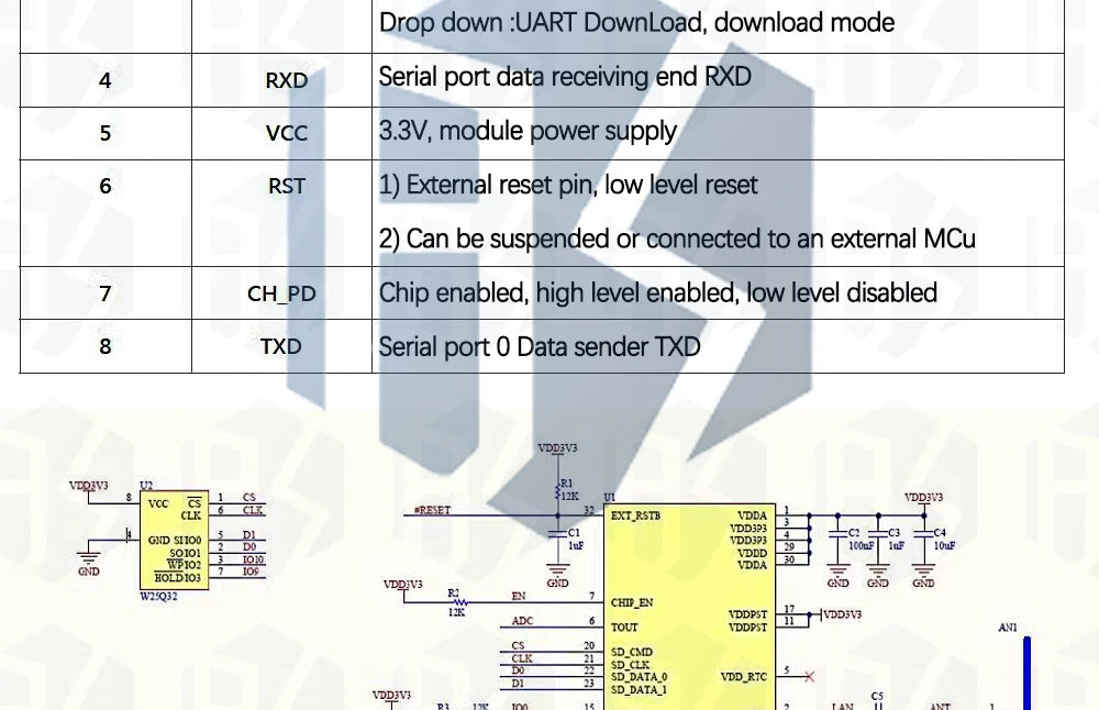 ESP8266  cp2104 ESP-01 ESP-01S WIFI module downloader ESP LINK v1.0   for arduino respberry pi