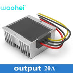 9-36V to 12V/13.8V/15V/19V/20V/24V/28V 5-30A Boost Buck DC Converter Voltage Stabilizer Supply Regulator Module for Cars Solar