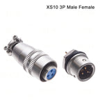 XS10 4PIN 5PIN  Docking Aviation Plug Socket Waterproof Circular Connector 2PIN 3PIN