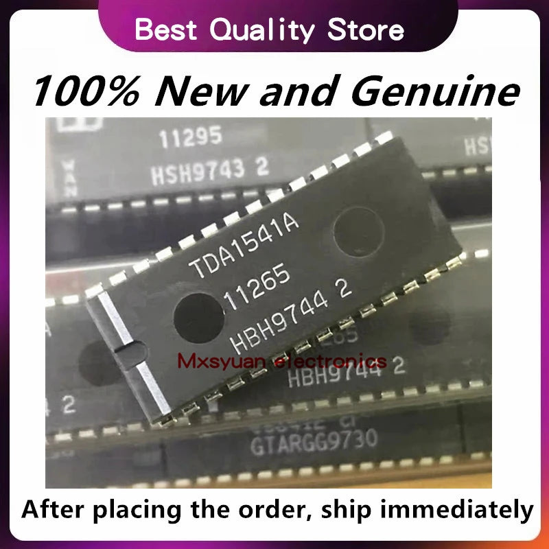 1PCS/LOT  TDA1541A TDA1541 DIP-28 New original stock