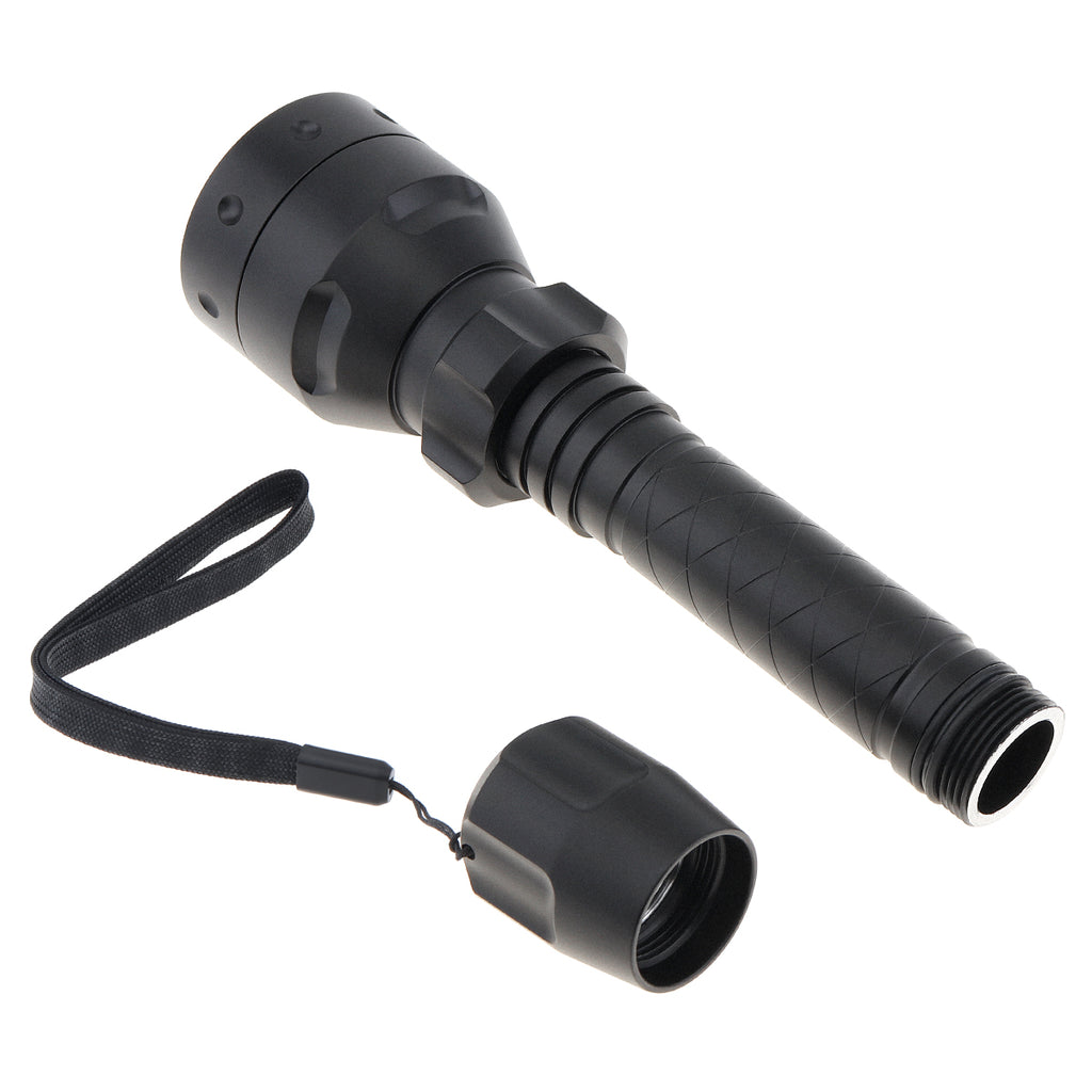 T50 Infrared IR Flashlight Long Range Zoomable 940nm LED Range Radiation Tactical Flashlight Torch with Night Vision for Hunting