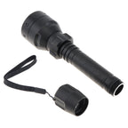 T50 Infrared IR Flashlight Long Range Zoomable 940nm LED Range Radiation Tactical Flashlight Torch with Night Vision for Hunting