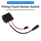 DC 5-12V 3A 36W Intelligent Touch Switch Touch Sensor Switch For Led Light Mirror Headlight For Smart Home Bathroom Light Switch