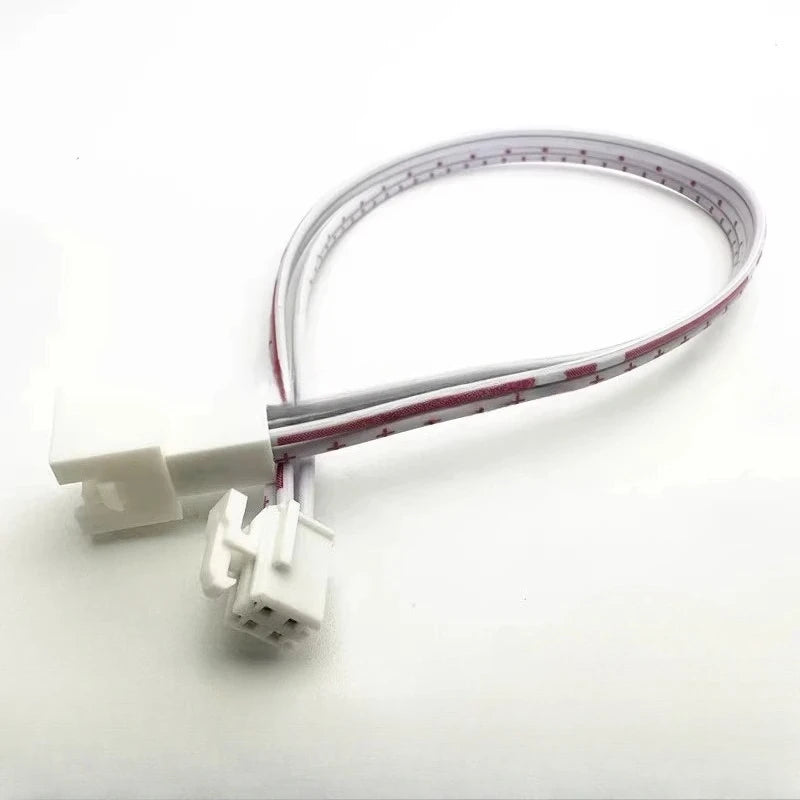 PHB 2.0mm Double Row With Lock Catch Wire Cable Connector 2x2P/3P/4P/5P/6P 20cm 26AWG male to Female Connector Terminal Cable