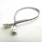 PHB 2.0mm Double Row With Lock Catch Wire Cable Connector 2x2P/3P/4P/5P/6P 20cm 26AWG male to Female Connector Terminal Cable