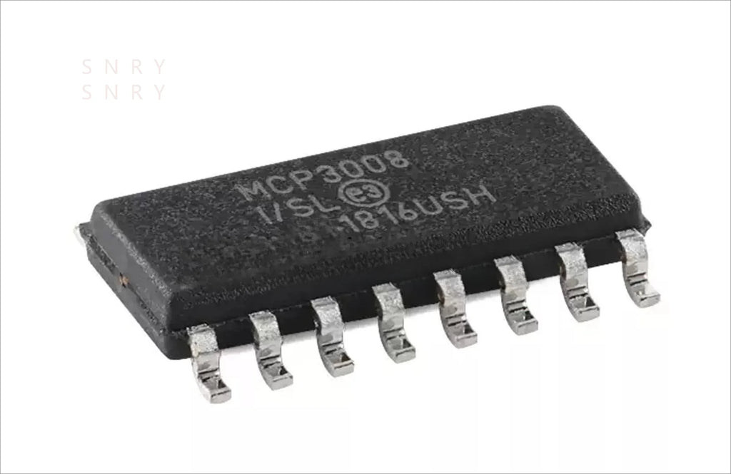 (10piece) MCP3008-I/SL MCP3008I/SL MCP3008 SOP-16 Chipset