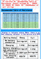 Type-C USB 2S 3S 4S  BMS 4.5V-15V 18W 2A Lithium Battery Charging Module Support QC Fast Charge With Temperature Protection