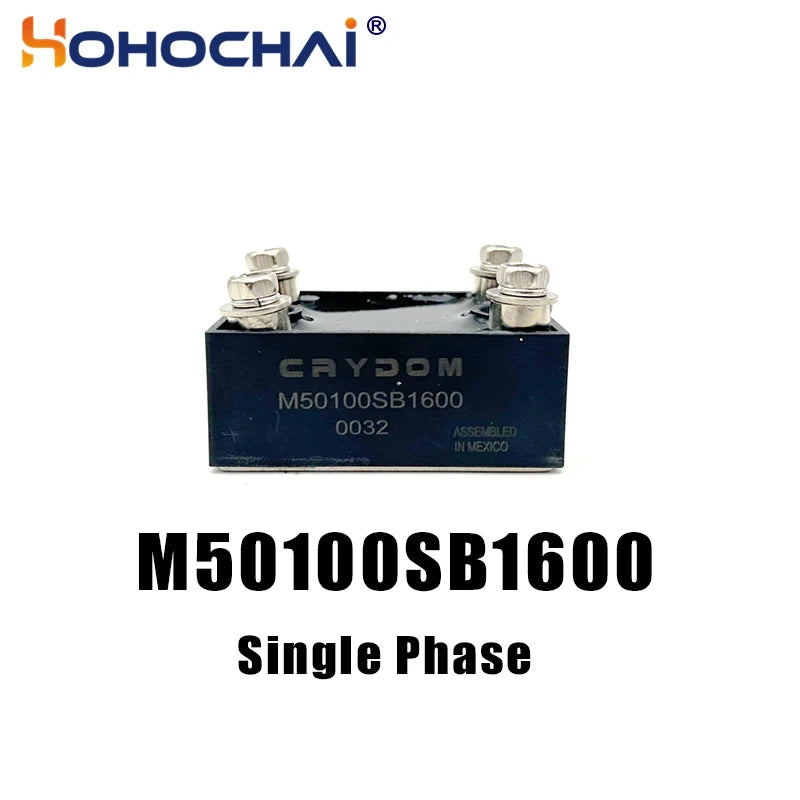 CRYDOM M50100TB1600 Rectifier Diode Module Three/Singel Phase M50100SB1600 100A 1600V