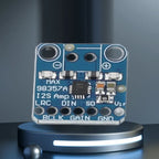 MAX98357 Filterless Audio Amplifier Module MAX98357A Class D Filterless Amplifier Breakout Audio Board 3W for Raspberry Pi