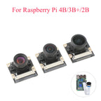 1PCS Raspberry Pi Day/Night Vision HD 100°/160°/222° 5MP Wide Angle Webcam Module with IR Fill Light for Raspberry Pi 4B/3B/2B