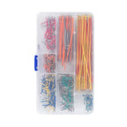 MB102 Breadboard Power Supply Module + MB-102 830/400 Points Solderless Breadboard Kit with 65 Flexible Jumper Wires 3.3V/5V