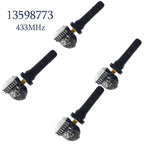 1/4PCS 13598773 Tire Pressure Sensor For Opel Astra Ampera Antara Karl Mokka Cadillac CT4  XT5 Lyriq Vauxhall Zotye 433MHZ TPMS