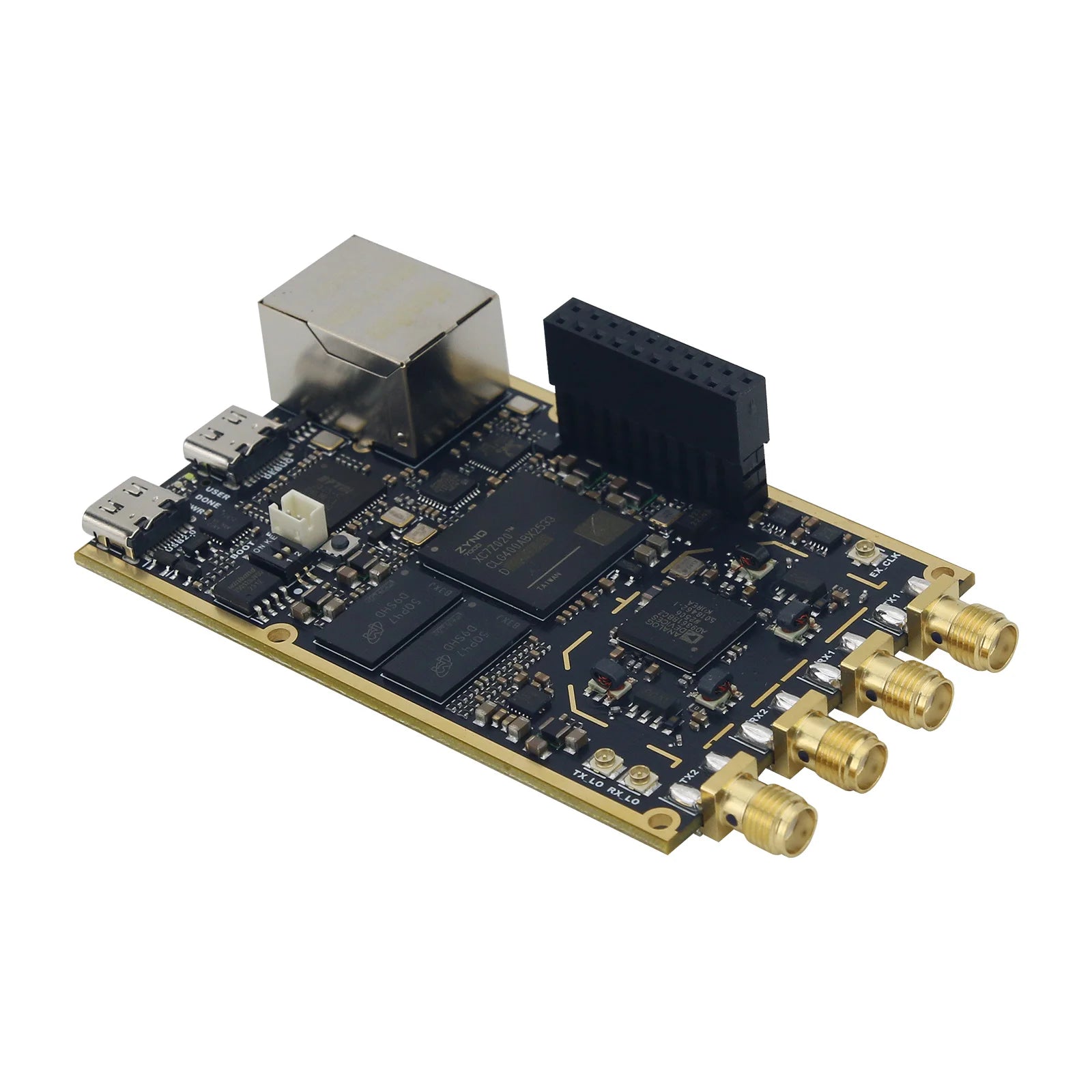 Professional Version 70MHz-6GHz 7020+AD9361 SDR Development Board with Power Amplifier for Pluto SDR