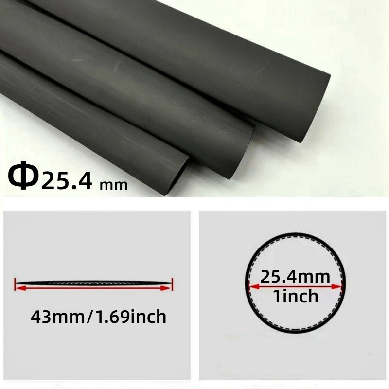 3M 3:1 Heat Shrink Tube With Double Wall Glue Tube Diameter 1.6/2.4/3.2/4.8/6.4/7.9/9.5/12.7/15.4/19.1/25.4/30/39/50mm
