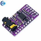 Interface I2S PCM5102A DAC Decoder GY-PCM5102 I2S Player Module For Raspberry Pi PHAT Format Board Digital PCM5102 Audio Board