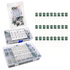 223 333 473 104 Polyester Film Capacitor KIT 330PF 470PF 560PF 102 222 472 103  1NF 2.2NF 10NF 22NF 47NF 100NF 0.1UF