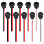 5PCS Type-C Female 2 Pin Type-C Female Socket Connector Waterproof Jack Female Charging Port 3A USB-C Charger Plug Socket