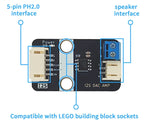 I2S Speaker Module Built-in Amplifier Plug & Play Compatible with ESP32 Raspberry Pi MAX98357A NS4168