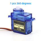 SG90 9g Digital Servo Motor RC Fixed Wing Aircraft 450 Helicopter Model Remote Control Toy Parts