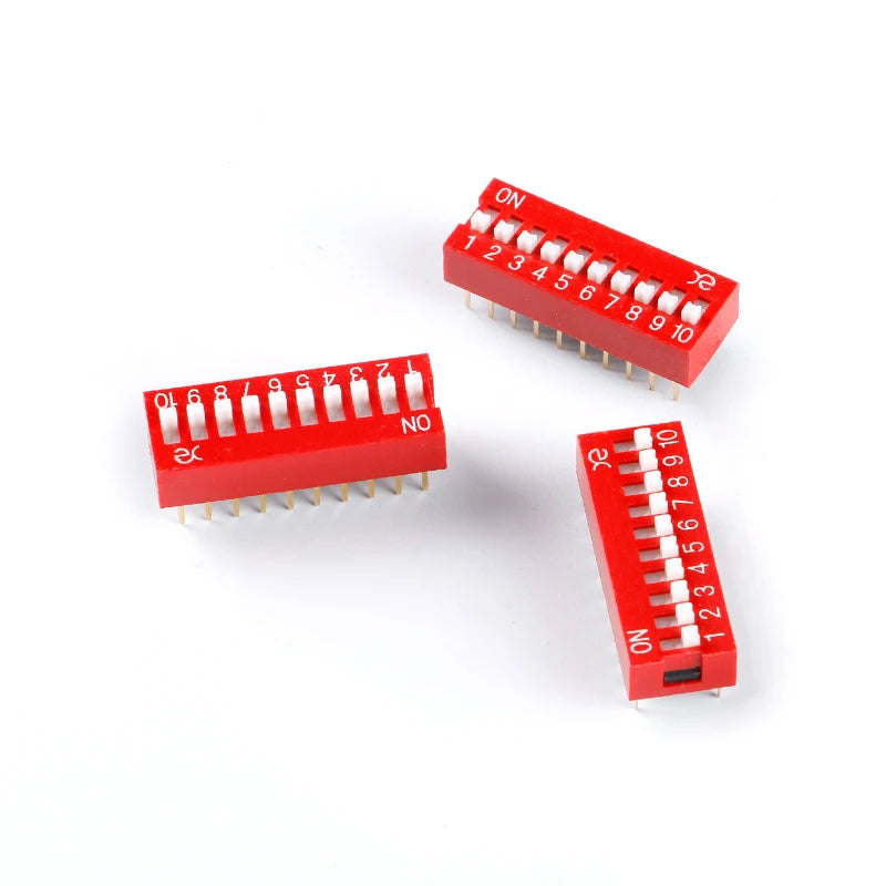 0.1-9999999R Programmable Resistor Resistance Board PCB Module Eight-segment 1% Accuracy 0.1-9999999MΩ 0.1Ω -9999999Ω ohm