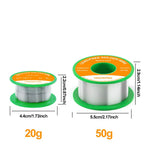Lead-free No-clean High Purity Solder Wire Tin Melting Point 217 Degrees Solder Wire for Electronic Repair Sn99.3cu0.7