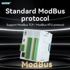 Distributed Remote IO Module RJ45 RS485 AI/DI/DO Modbus TCP RTU CDSENT M31-U Series Switch Analog Input/Ouput Rail Installation