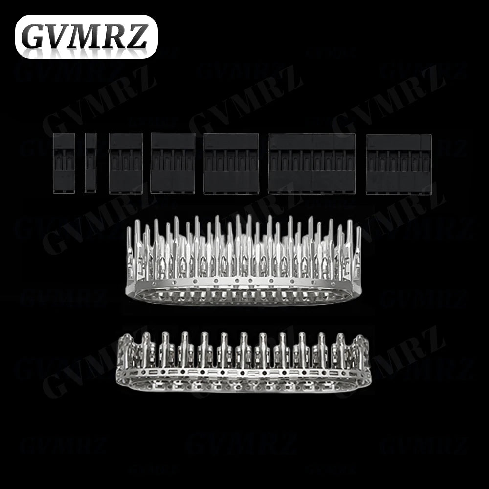 310PCS/BOX 2.54mm Male+Female Dupont Wire Jumper Line Cable 1/2/3/4/5/6/8 Pin Header Connector Housing Electronic DIY Kit 310Pcs