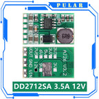 PLR 4.5V-27V to 3V 3.3V 3.7V 5V 6V 7.5 9V 12V DD2712sa 3.5A DC-DC Converter Module Buck Step-Down Voltage Regulator Board