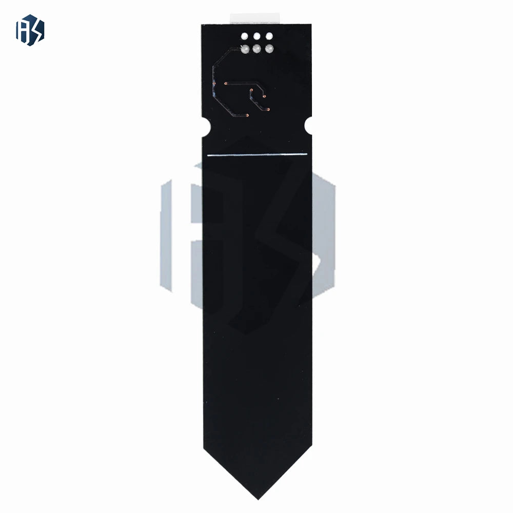 Capacitive Soil Moisture Sensor Module Not Easy to Corrode Wide Voltage Wire 3.3~5.5V Corrosion Resistant W/ Gravity for Arduino