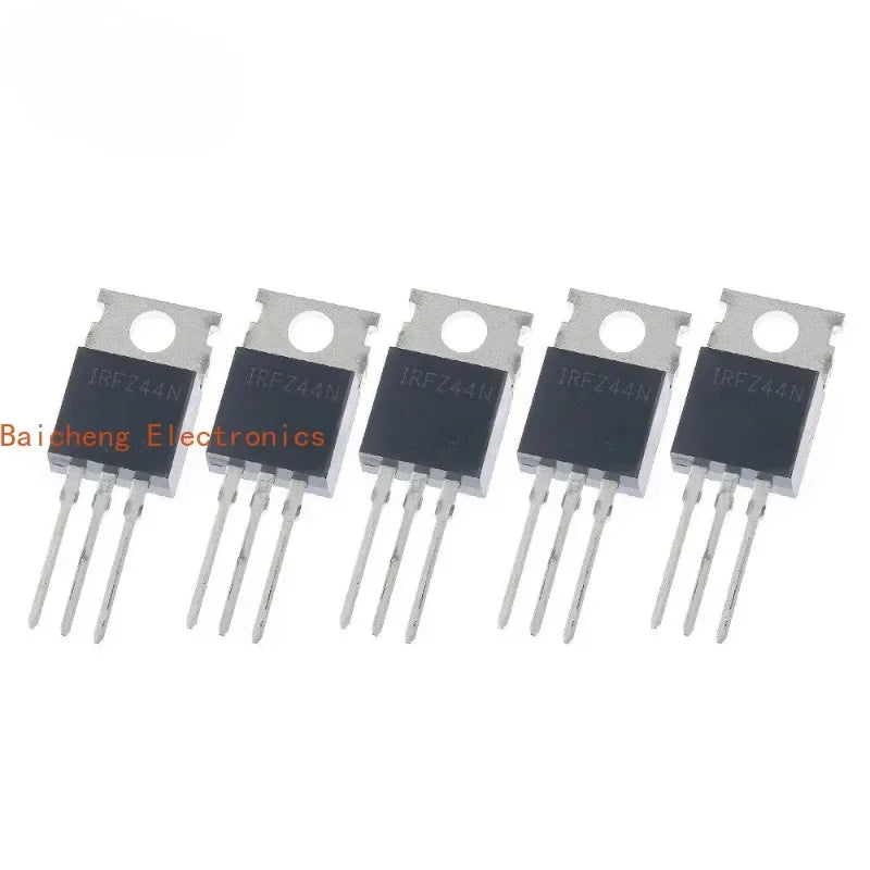 10PCS IRFZ44N Mosfet Transistor IRF3205 IRF540N Power MOSFET TO-220 Transistors Kit IRFZ44NPBF IRF540