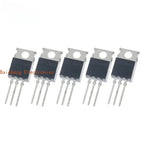 10PCS IRFZ44N Mosfet Transistor IRF3205 IRF540N Power MOSFET TO-220 Transistors Kit IRFZ44NPBF IRF540