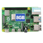 Raspberry Pi Compute Module 8GB RAM Raspberry Pi 4 Model B for DIY 1.5 GHz Raspberry Pi 4 High-Speed Networking GPIO Header